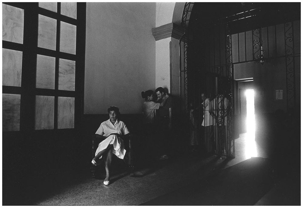 Cuba, black and white.