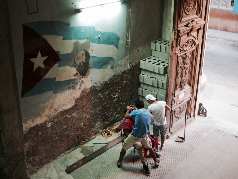 Street Life in Cuba