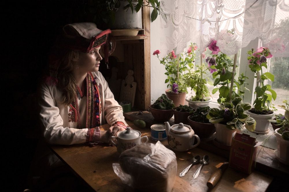 Mari people, a pagan beauty