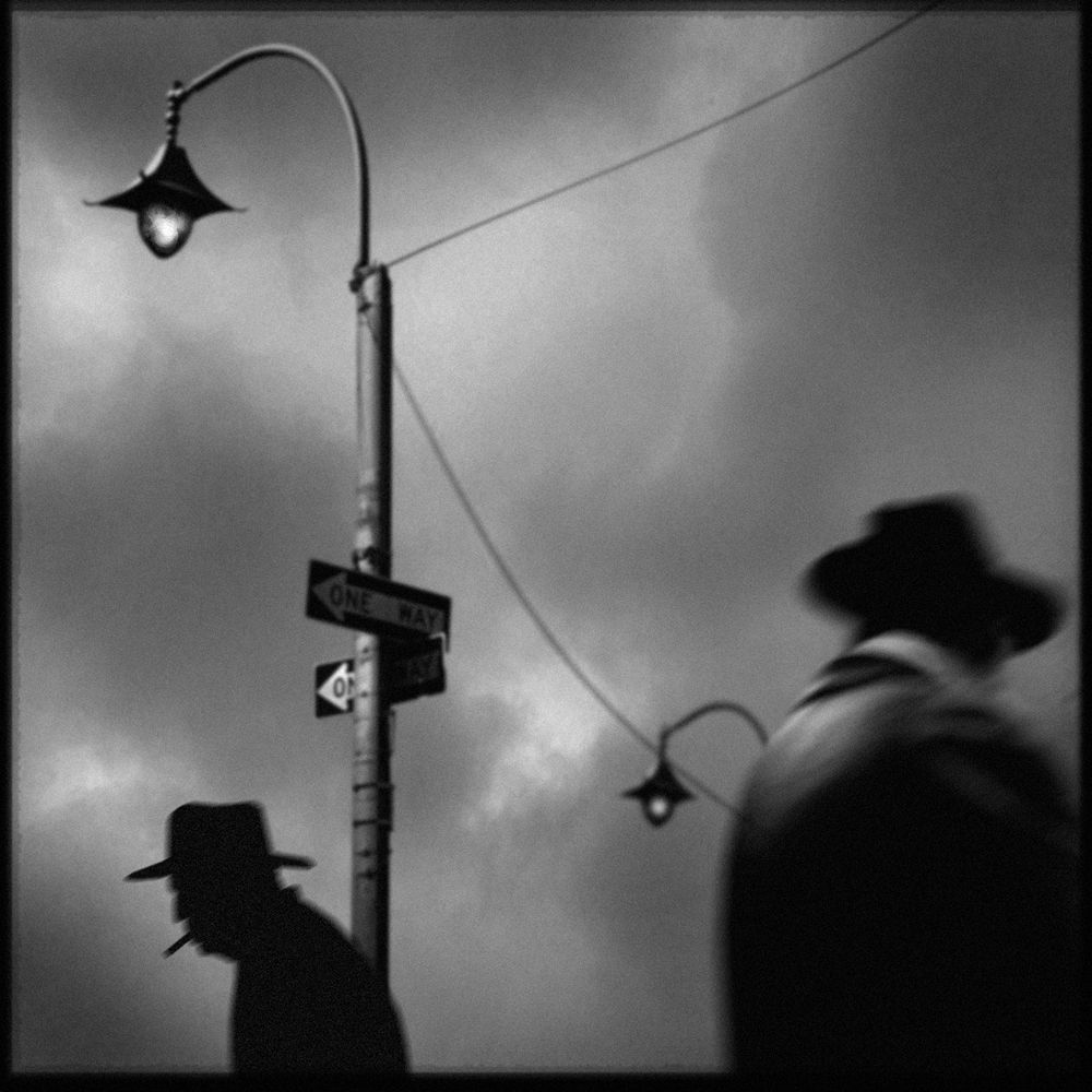 Men with Hat