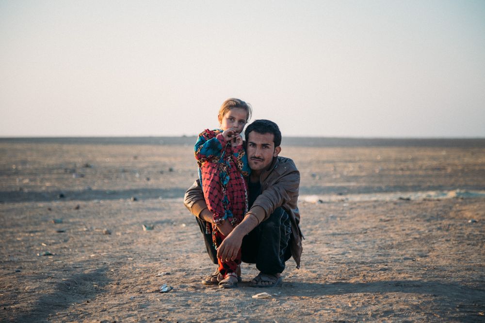 Refugees of Mosul