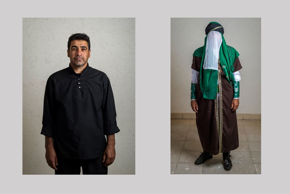 Ta'zieh performers(بازیگران تعزیه)