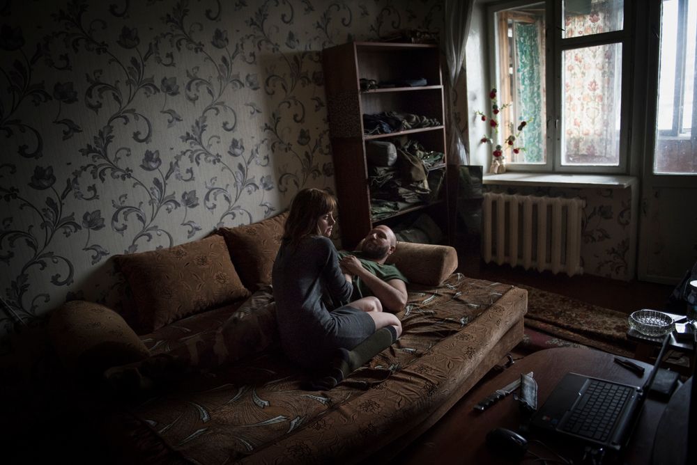 Donbass stories - Spartaco and Liza