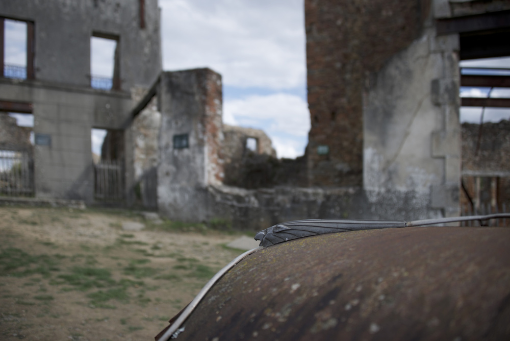Ghosts of Oradour-Sur-Glane