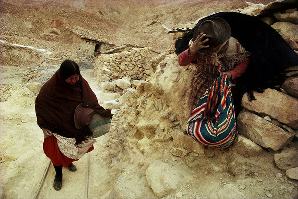 I Am Rich Potosí: The Mountain that Eats Men
