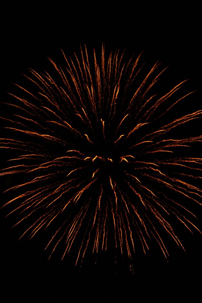 Woodstock fireworks - August 2019