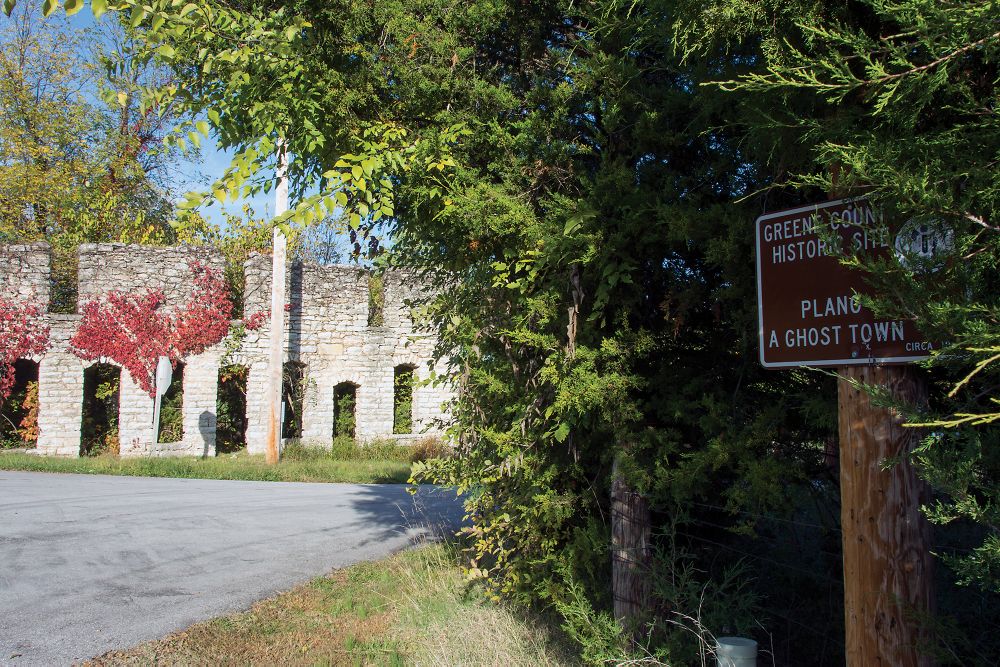 A FALL JAUNT ON OLD 66: Part 1 – The Ghost Town of Plano 