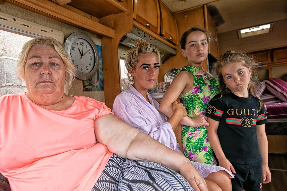 Irish Travellers 3 generations