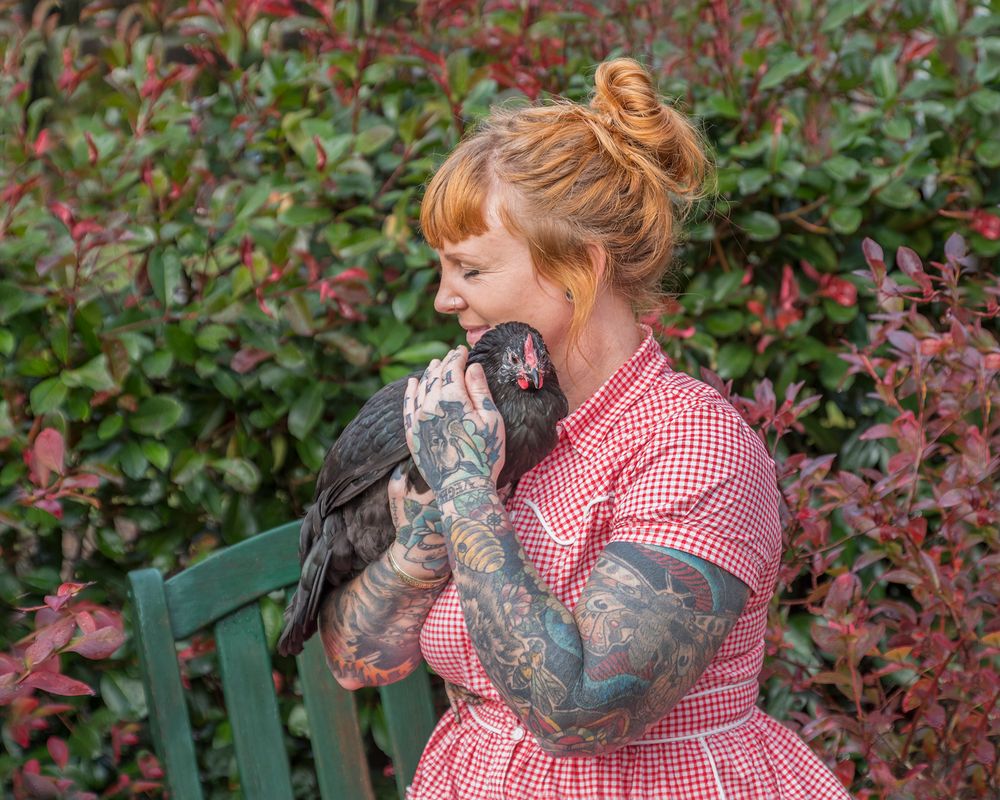 Why Would Anyone Rescue a Chicken?