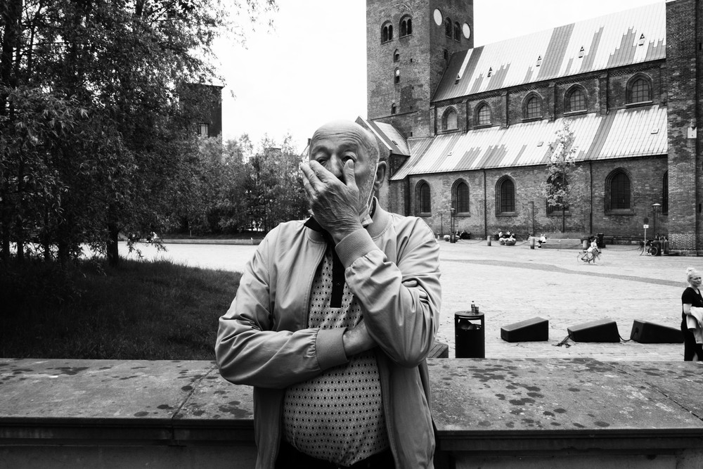 Street photography, Aarhus 2021