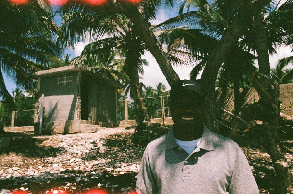 Haiti, through Glass