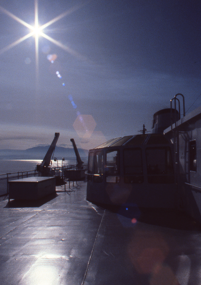 Submission Early Morning Tsawassen Ferry