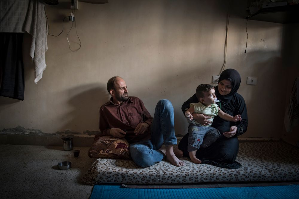 Homeless at home