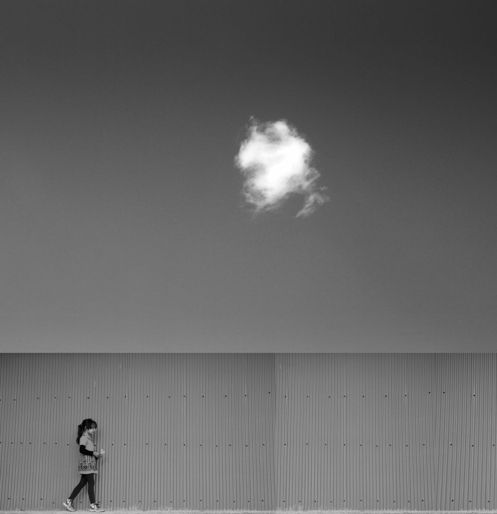 Walking with the Cloud