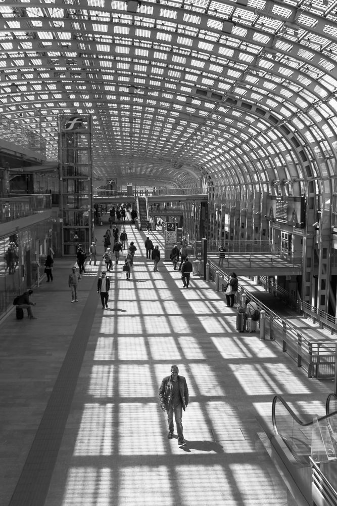 A day at the station