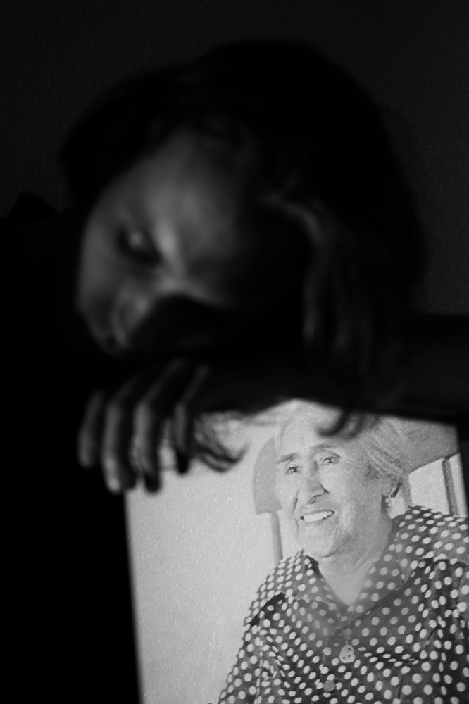I  have my grandfather's eyes