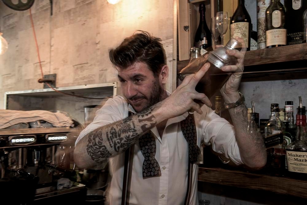 Italian in London (the new emigrant) 