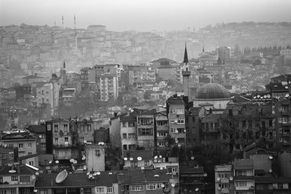 A day, during Eid-al-Adha celebration in Tarlabasi - Istanbul