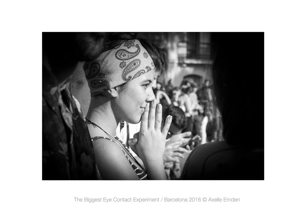 Agora : Eye Contact Barcelona | Reportage