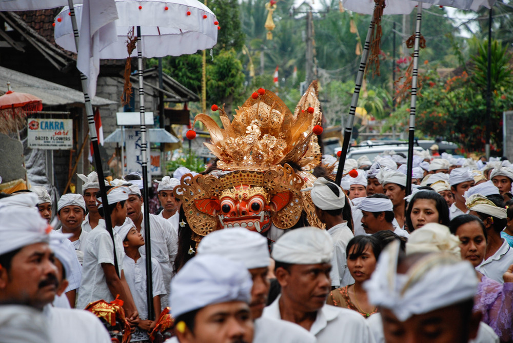 Hari Galungan - Bali 