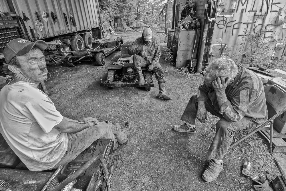 West Virginia Coal Miner, Ray Kline