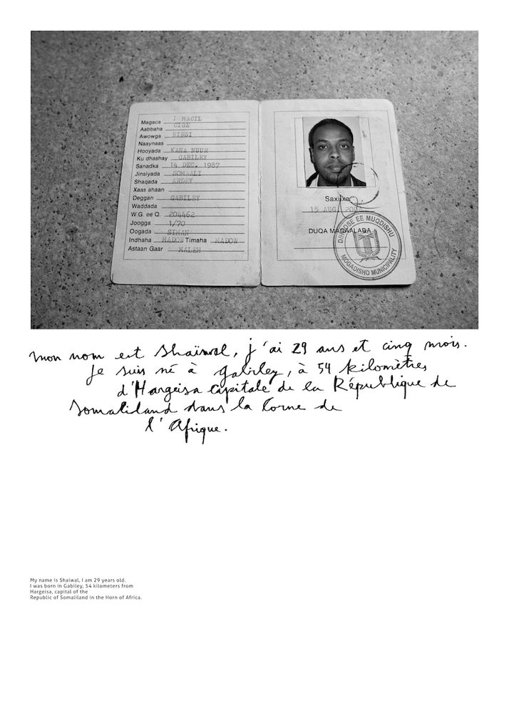 The odyssey: my name is Shaiwal