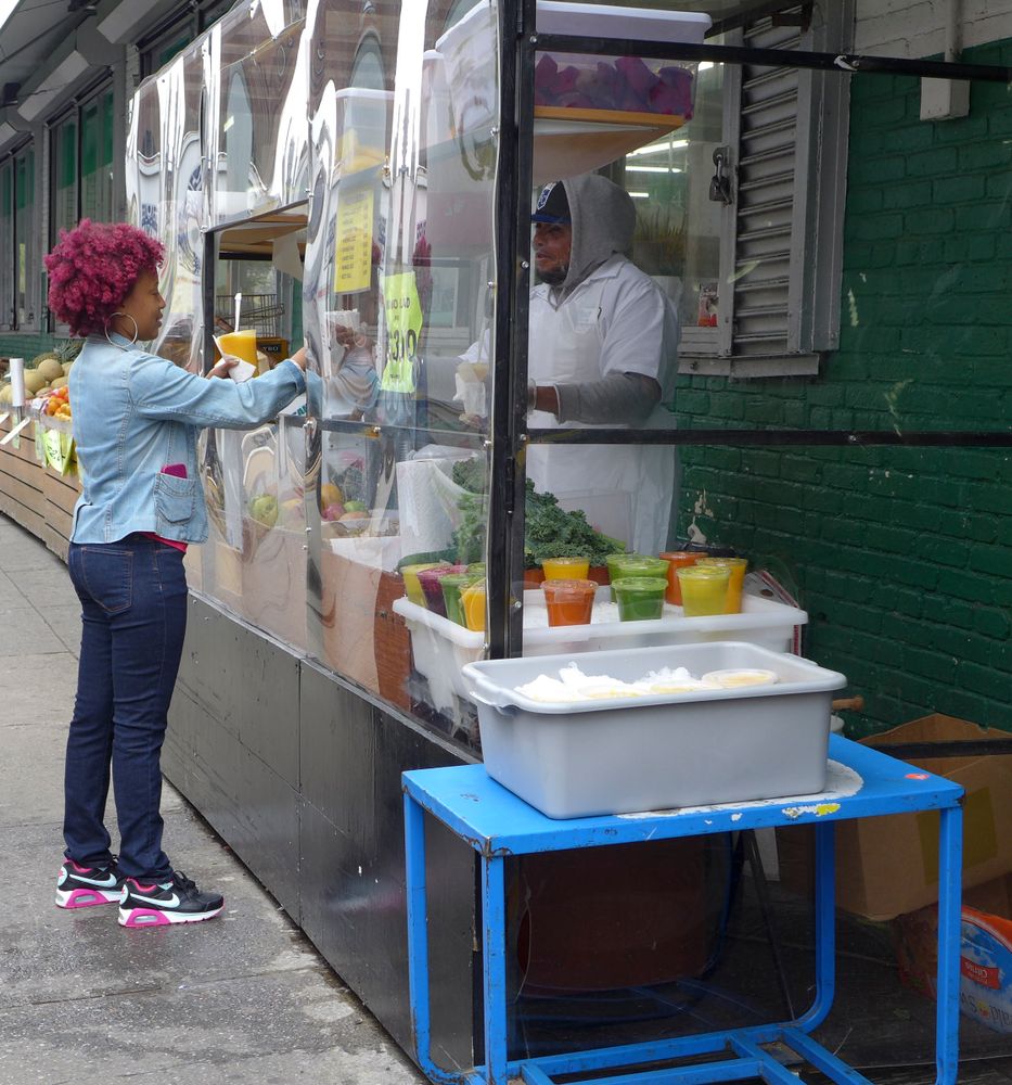 Spring, East Harlem, 2014-15