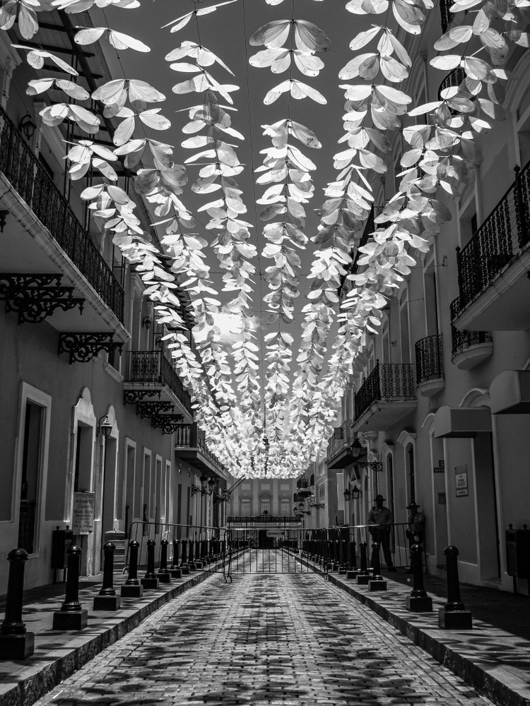 Moments in Old San Juan