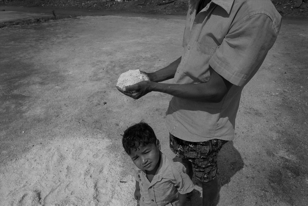 Salt pan Workers