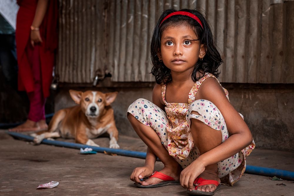 Bangladeshi children