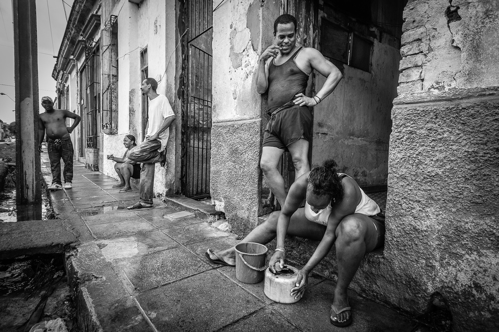 Street life in BW #2