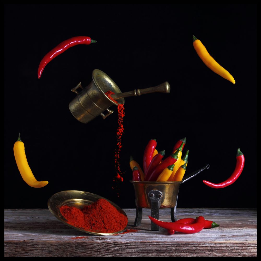 Bogdan Wańkowicz Flying food LensCulture