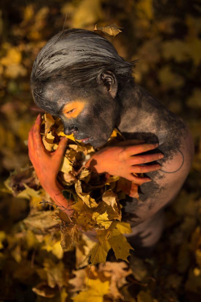 Portraits of a shaman 