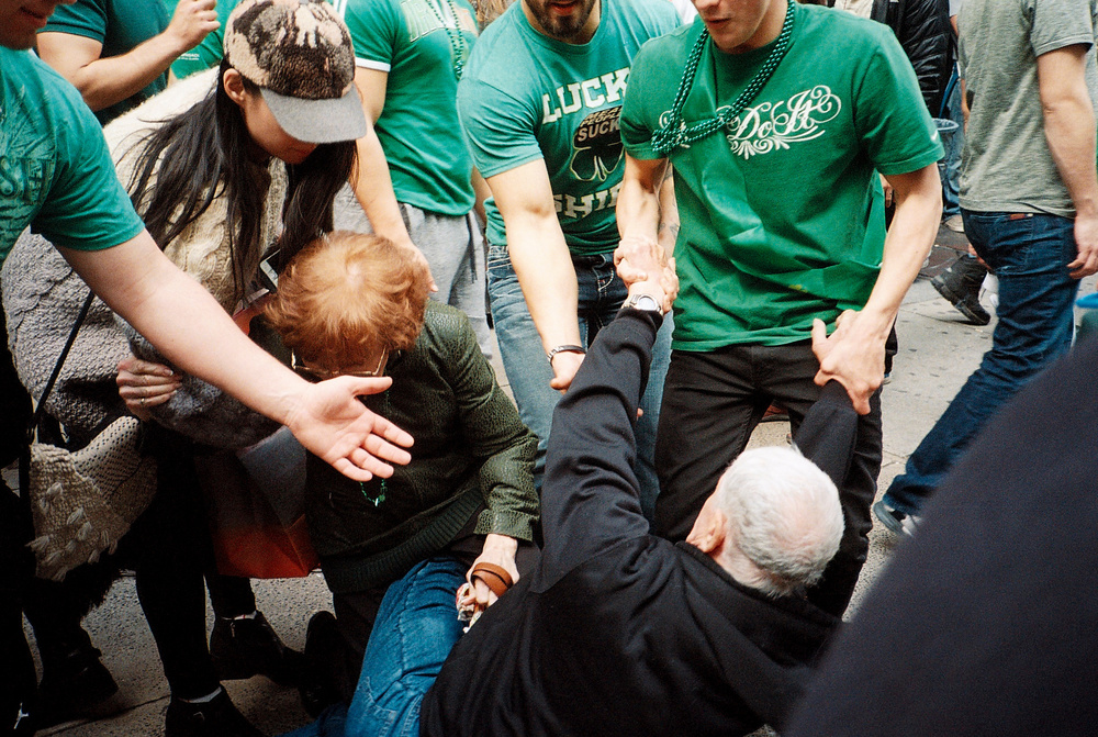 St Patricks Day Parade in NYC 2016