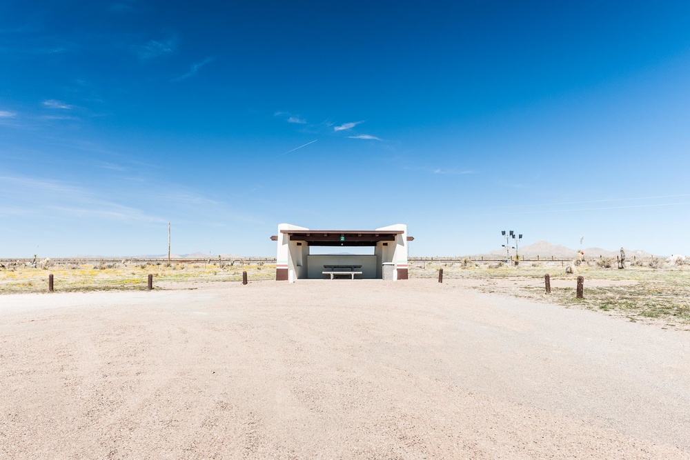 Rest Areas of the Southwest: New Mexico