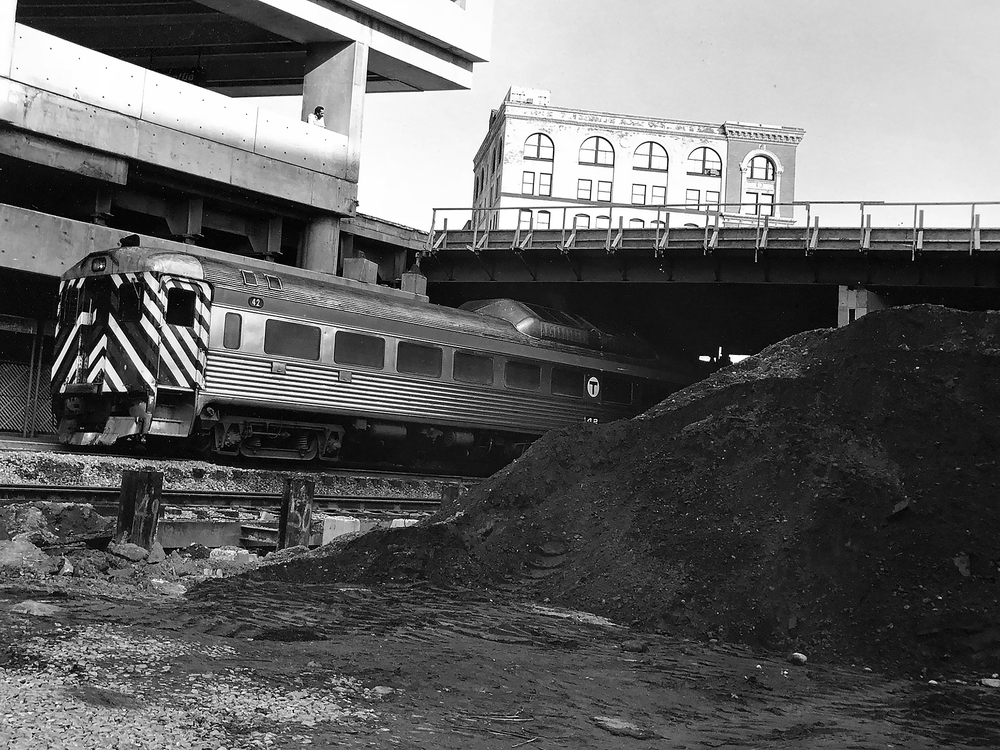 Boston's Back Bay Station