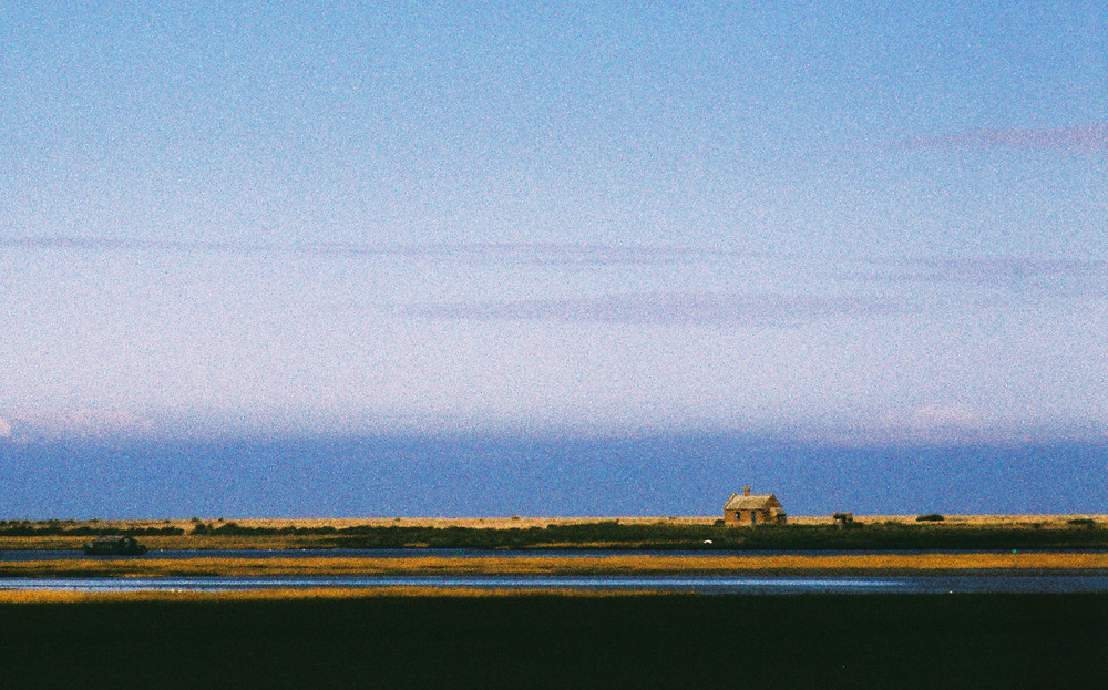 Edge of the land