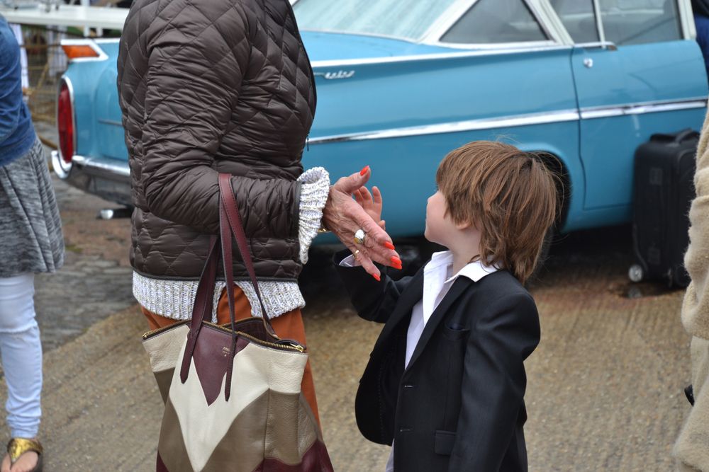 Hi five!