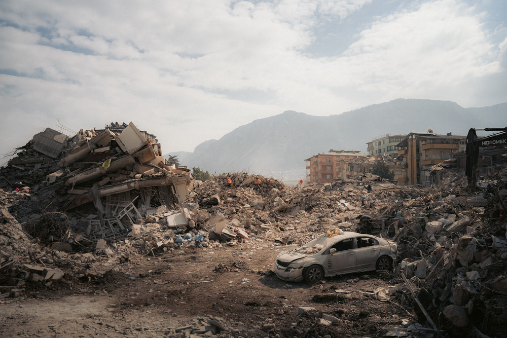 TURKEY EARTHQUAKE
