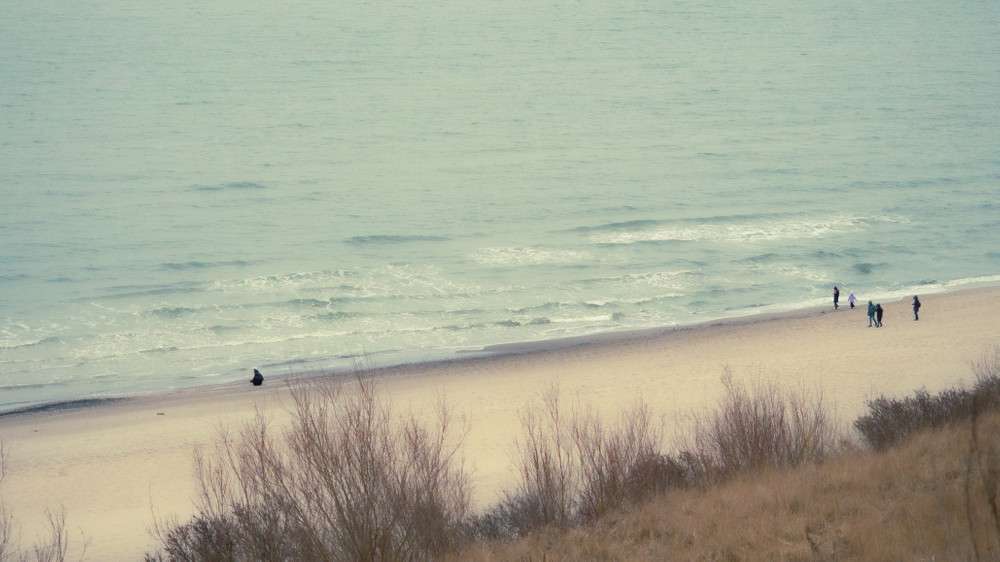 Baltic Sea in winter