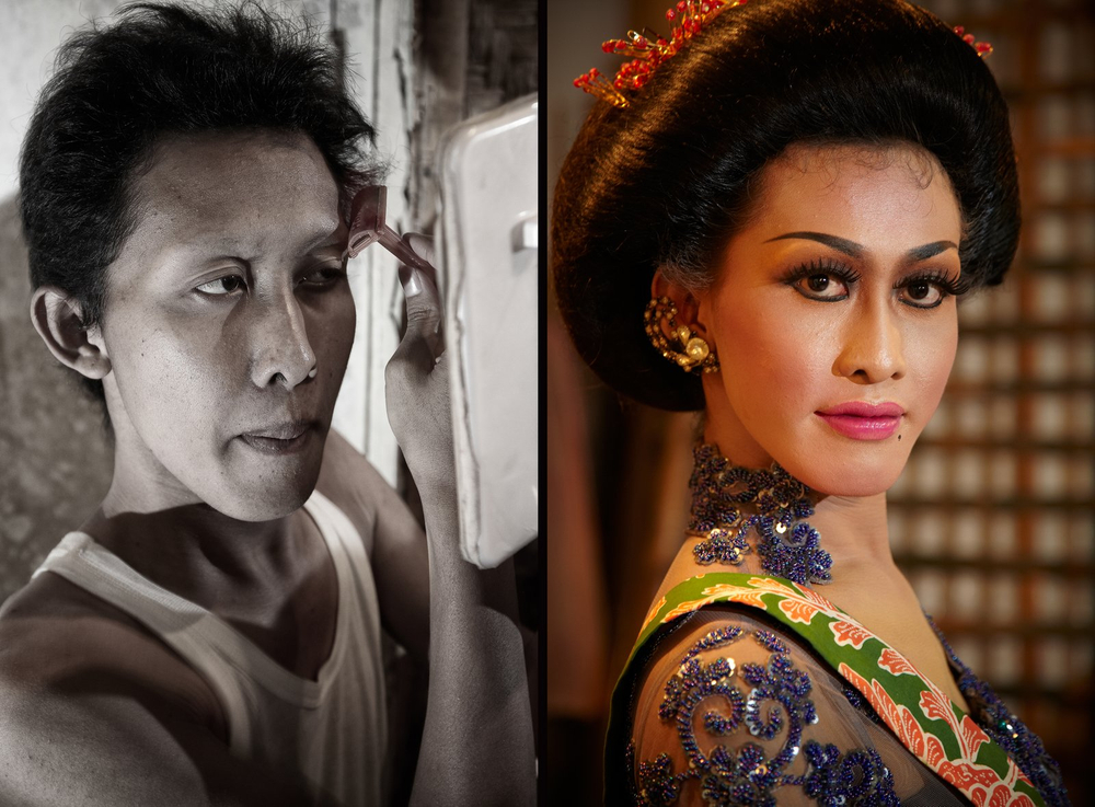 The Ludruk Theater Divas of Surabaya