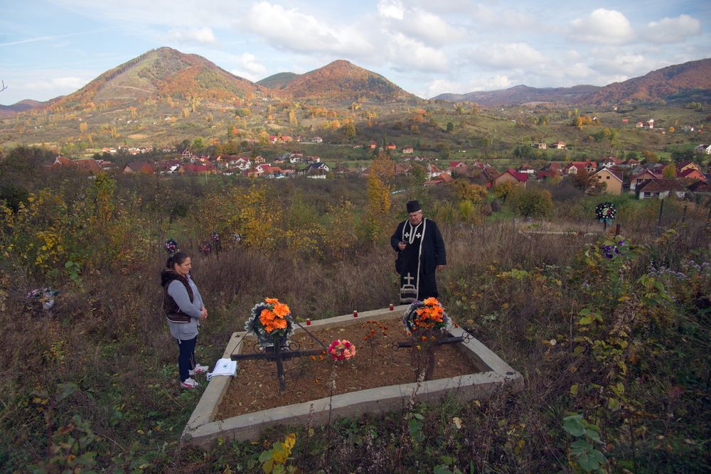 Mourning in Romania