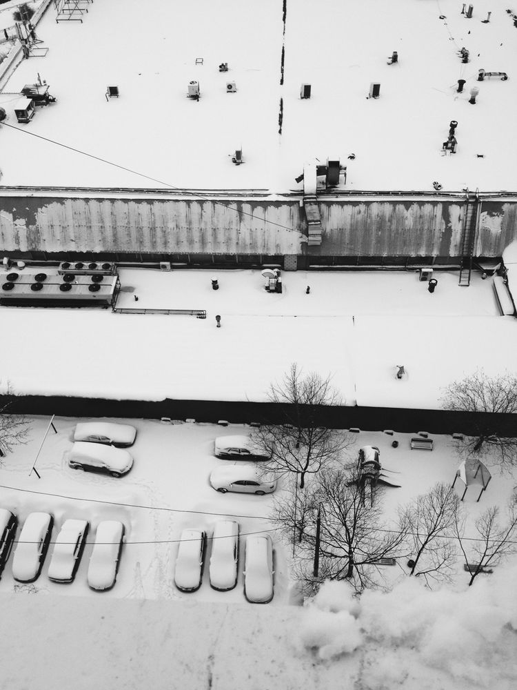 The mood of winter