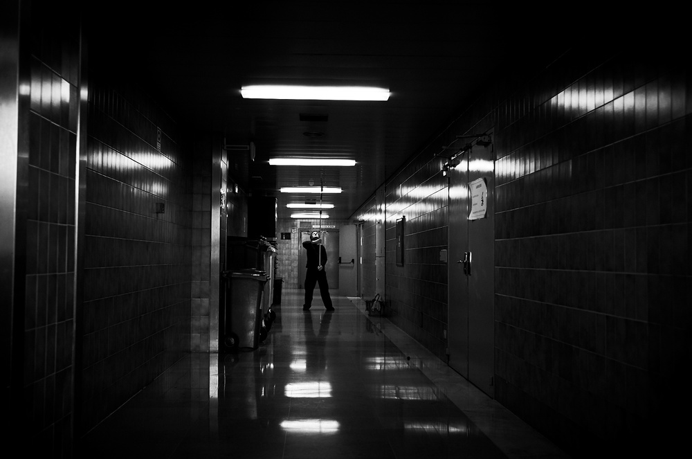 Hospital visiting hours