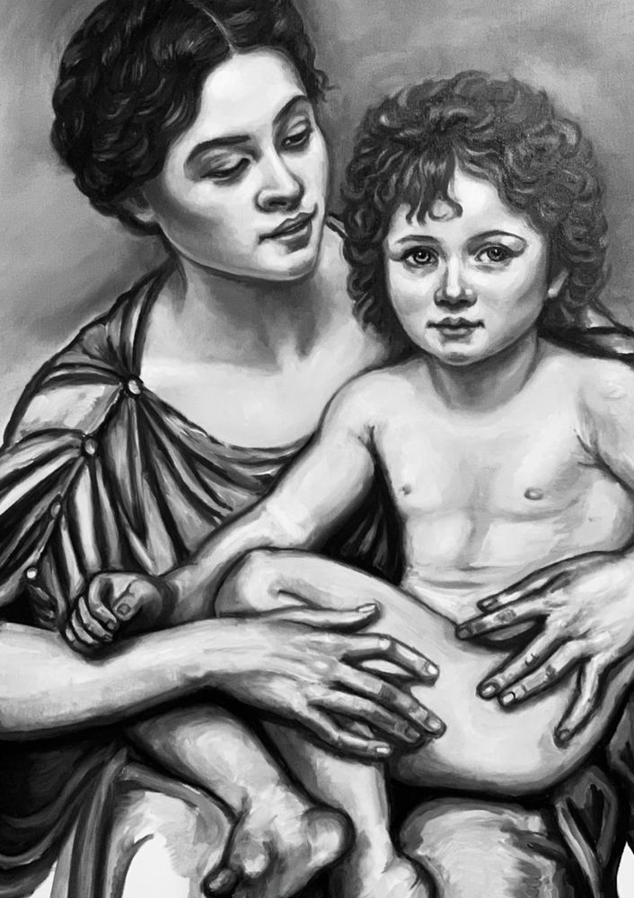 Fine Art in Black and White 