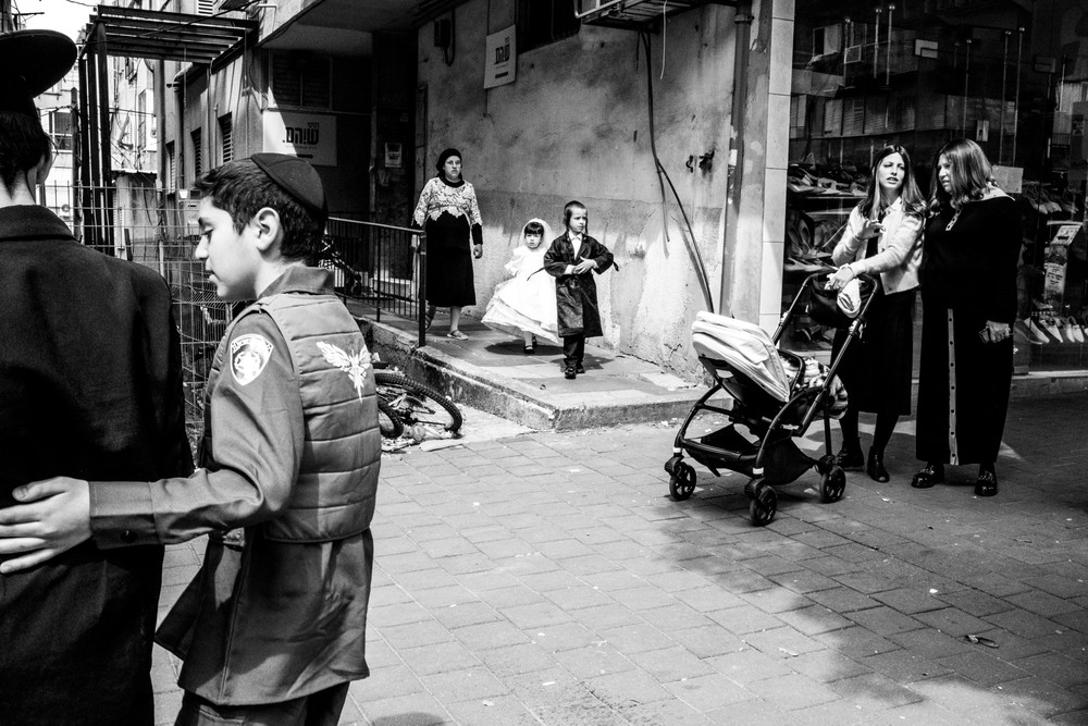 Purim in B'Nei Barak, Israel