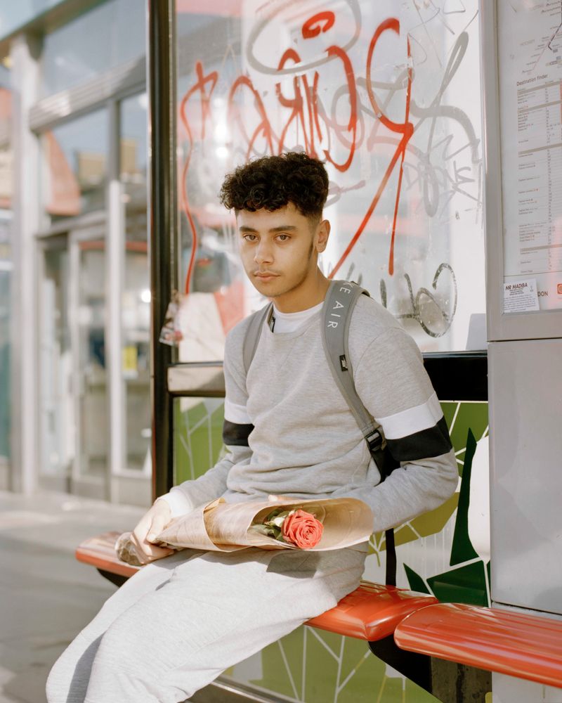 Max Miechowski Brixton Flowers LensCulture