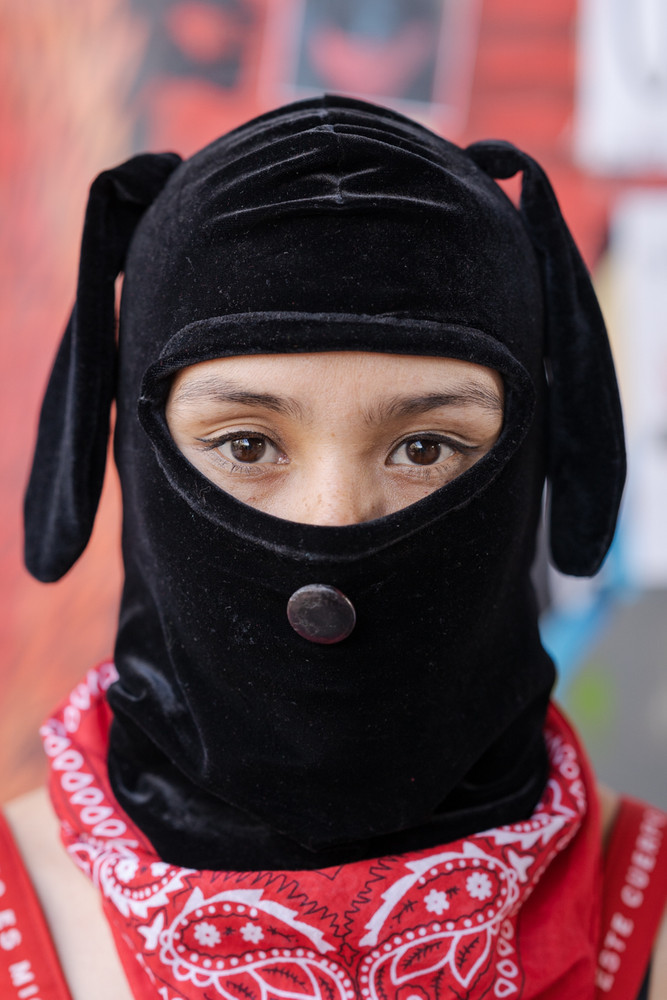 Capuchas rojas, feminist resistance