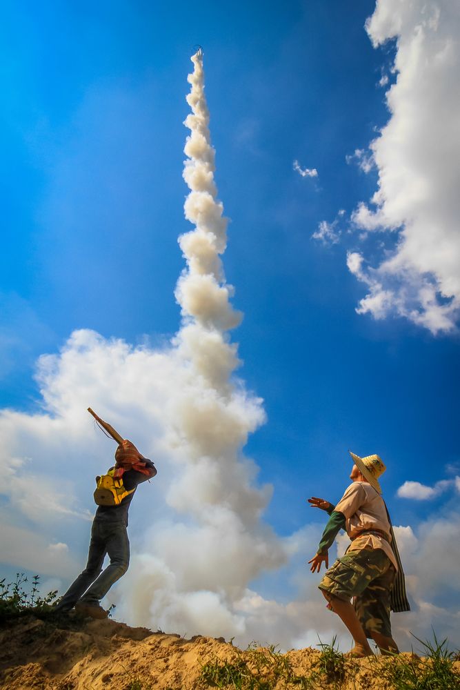 Homemade Rocket