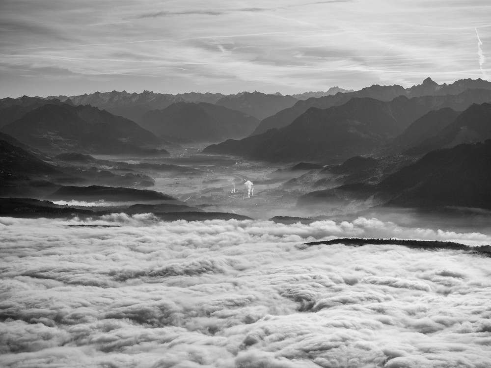 Wadering between heaven and earth